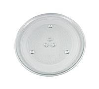 Europart 10032523 - Piatto girevole in vetro, diametro 270 mm, adatto per forno a microonde Bosch Siemens 00289897 Candy Hoover 49033573 Sharp 262100500003 Whirlpool 482000012765