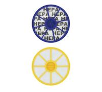 Europart 27-DY-49 - Set filtri HEPA per aspirapolvere, ricambi di alta qualità non originali compatibili con Dyson DC05/08, 2 pezzi