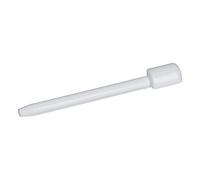 Europart AEG Electrolux 1297330019 - Penna a cerniera per coperchio lavatrice, tradizionale, in acciaio legato, verniciato, bianco, 1 pezzo, montaggio porta