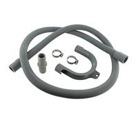 Europart - Kit di prolunga universale per tubo di scarico, 18 x 22 mm, 1,5 m