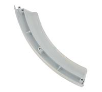 Europart - Maniglia per porta lavatrice Bosch non originale, colore: Bianco