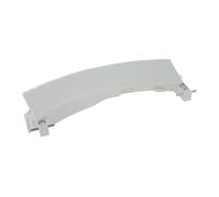 Europart - Maniglia per Porta Lavatrice in plastica Non Originale, Compatibile con Bosch Serie Was/WLM/WVH, Colore: Bianco