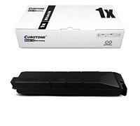 europc Art cartuccia per MITA TASKalfa 4550, 4551 CI, 5550, 5551 CI Sostituire Kyocera TK 8505 BK TK 8505 C TK 8505 Y TK di 8505 m cartucce Original Eurotone (ISO 19798) Black