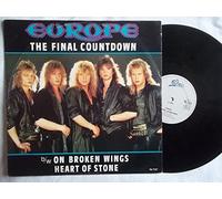 Europe (2) - Europe - The Final Countdown - 12" EP 1986 - Epic TA 7127 - UK Press