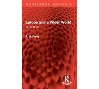 Europe and a Wider World: 1415-1715