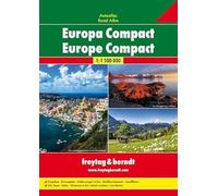 Europe atlante stradale: Wegenatlas schaal 1 : 1.500.000