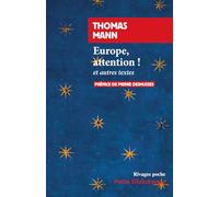 Europe, attention ! et autres essais (1935-1944): Et autres textes