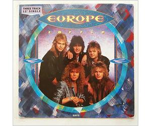 EUROPE - CARRIE 12 inch (12" Vinyl) UK EPIC 1987