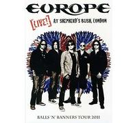 Europe - Europe - Live! At Shepherd's Bush, London (Dvd+Cd)