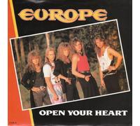 EUROPE - EUROPE - OPEN YOUR HEART 7in (33632)
