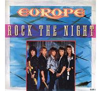 Europe - EUROPE - ROCK THE NIGHT - 7 INCH VINYL / 45