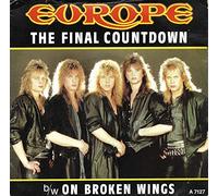 Europe - EUROPE The Final Countdown 7" 45