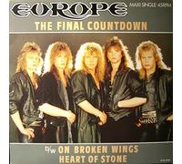 Europe - Europe - The Final Countdown - Epic - EPC 12.7127, Epic - A 12.7127