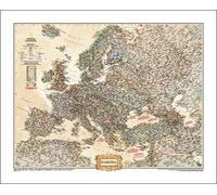 Europe executive. Carta murale