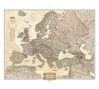 Europe Executive: Wall Maps Continents