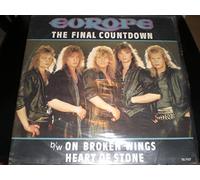 EUROPE - FINAL COUNTDOWN 12 INCH (12" SINGLE) UK EPIC 1986