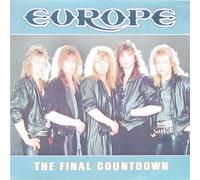 EUROPE - FINAL COUNTDOWN - [7"]