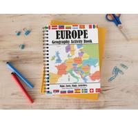 Europe Geography Activity Book
