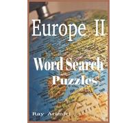 Europe II Word Search Puzzles: Rediscover the beauty of Europe - from medieval towns and rivers to Oktoberfest celebrations - in inspiring word search puzzles celebrating culture and tradition.