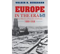 Volker R. Berghahn Europe in the Era of Two World Wars (Tascabile)