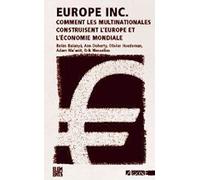 Europe Inc: Comment les multinationales construisent l'Europe et l'économie mondiale
