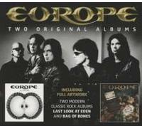 Europe - Last Look At Eden + Bag Of Bones - 2 Cd