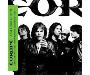 Europe - Last Look At Eden - Cd (limited collector's edition 5-track ep)
