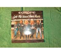 Europe - Let the good times rock (1988) [VINYL]