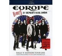 Europe - Live at Shepherd's Bush London