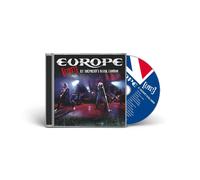 Europe Live At Shepherd's Bush, London (CD) Album (Jewel Case)