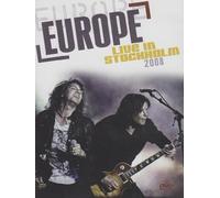 Europe - Live in Stockholm 2008