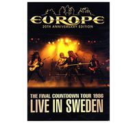 Europe - Live In Sweden. Tour 1986