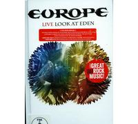 Europe - Live Look At Eden - 2 Cd
