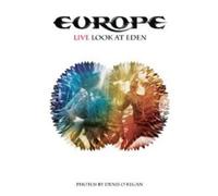 Europe Live Look at Eden (CD) Album with DVD