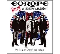 Europe - Live Shepherd's Bush, London (Blu-ray) Europe