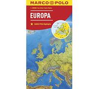 Europe Marco Polo Map: Wegenkaart Schaal 1 : 2.500.000