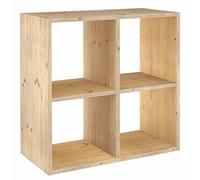 E_0002_S7907501 Astigarraga Mensole Astigarraga 2x2 Dinamic Pino (70,8 x 70,8 x