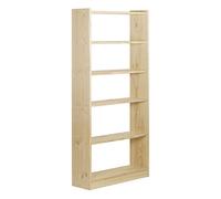 E_0002_S7908513 Astigarraga Libreria Astigarraga Gala Naturale Pino 184 x 80 x 2