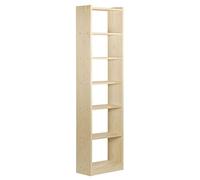 Europe & Nature G7500099 Mobili d'appoggio, Legno, Beige, 25 x 50 x 220 cm