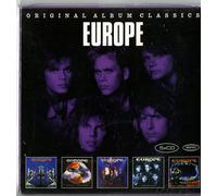 Europe - Original Album - 5 Cd
