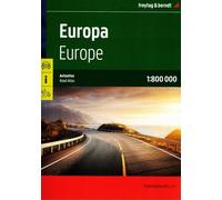 Europe Road Atlas - 1:800,000 scale : Straßenatlas mit Spiralbindung: EURO 800