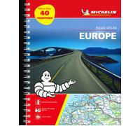 Europe. Roads atlas. Ediz. a spirale - AA.VV.