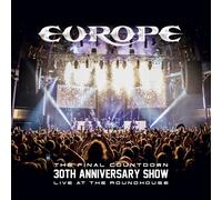 Europe - The Final Countdown (30Th Anniversary Show Live 2Cd+1Br)
