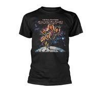 EUROPE - THE FINAL COUNTDOWN (ALBUM) BLACK T-Shirt X-Large