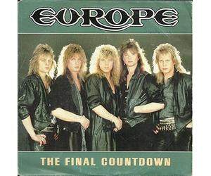 Europe - The Final Countdown - Epic - EPCA 7127, Epic - EPC A 7127