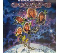 Europe - The Final Countdown - Gong - SLPXL 37122