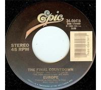 Europe - The Final Countdown / On Broken Wings 45 Rpm