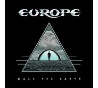 Europe Walk the Earth (CD) Special Album with DVD