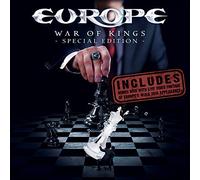 Europe War of Kings (CD) Special Album with DVD