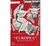 Europea. Identità e scrittura